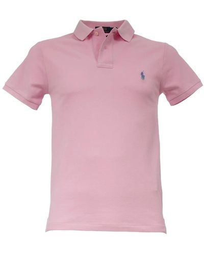 Polo Ralph Lauren Polo Shirts - Pink