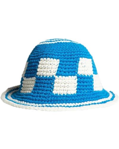 Edmmond Studios Accessories > hats > hats - Bleu