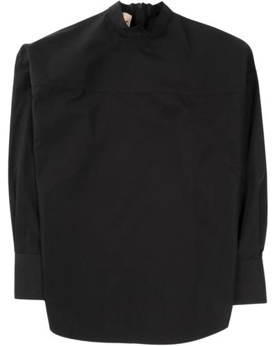Plan C Blouses & shirts > blouses - Noir