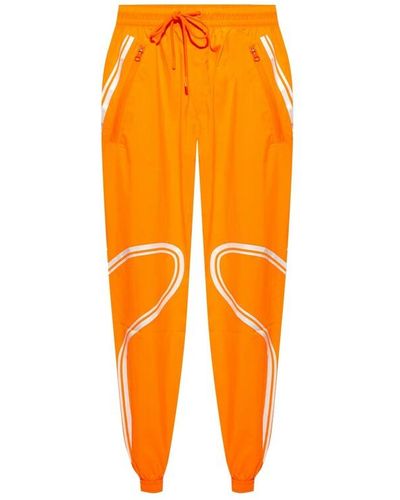 adidas By Stella McCartney Track pants with logo - Arancione