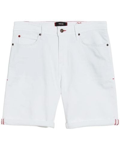 Cinque Short shorts - Bianco