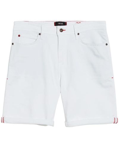 Cinque Shorts - Blanc