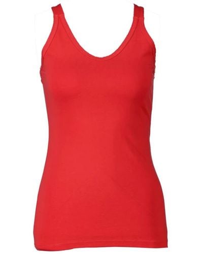 10Days Tops > sleeveless tops - Rouge