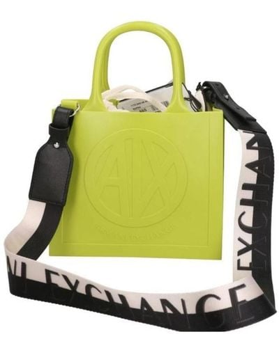 Armani Exchange Bags > tote bags - Vert