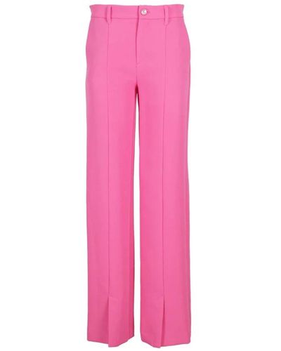 Chiara Ferragni Wide Pants - Pink
