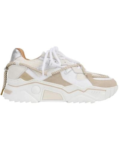 Dwrs Label Trainers - White