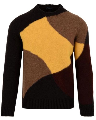 Drumohr Knitwear > round-neck knitwear - Noir