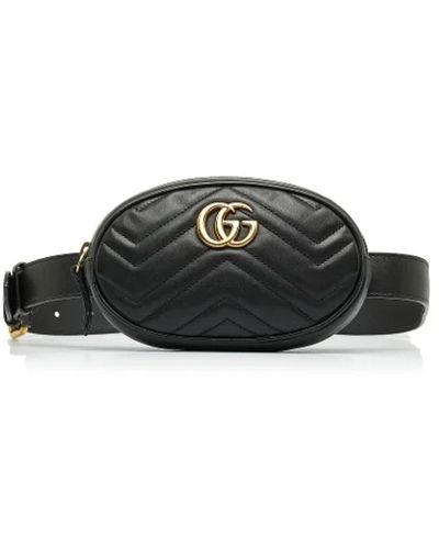 Gucci Pre-owned > Pre-owned Bags > Pre-owned Belt Bags - Zwart