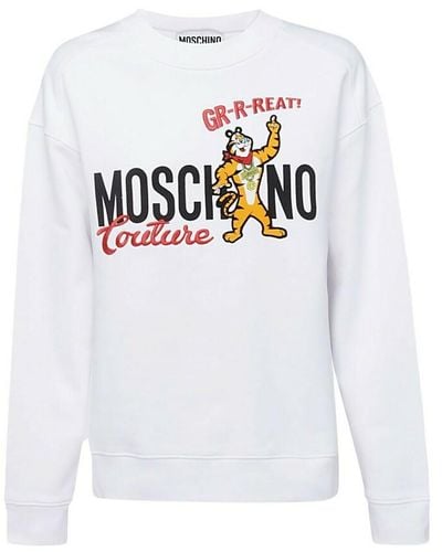 Moschino Sweater - Bianco