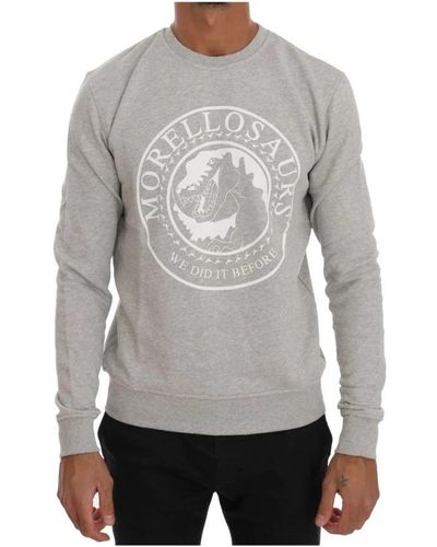 Frankie Morello Sweatshirts - Gray