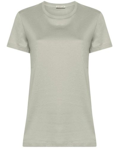 Moncler T-Shirts - Grey