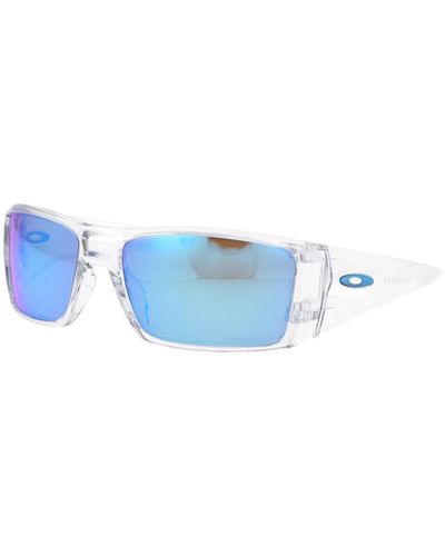 Oakley Stylische heliostat sonnenbrille für sonnenschutz - Blau