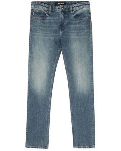 Just Cavalli Straight Jeans - Blue