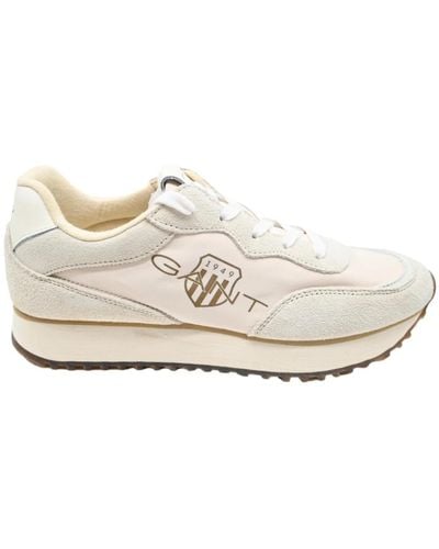 GANT Sneakers beige chiaro - Bianco