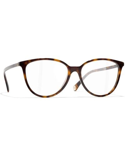 Chanel Glasses - Brown