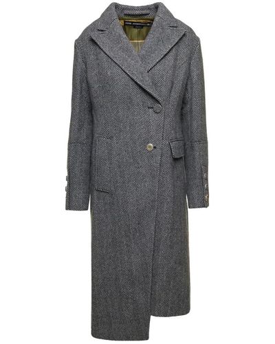 ANDERSSON BELL Single-breasted coats - Grigio