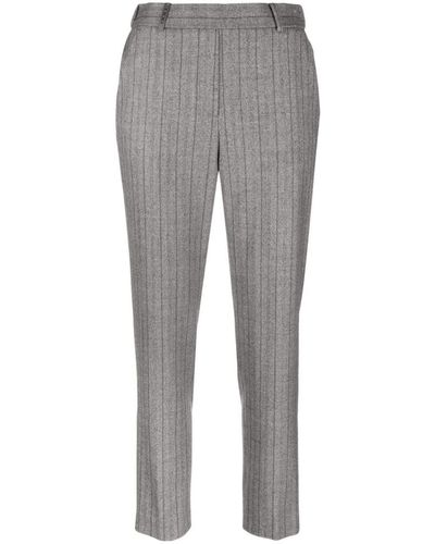 Peserico Slim-fit trousers - Gris