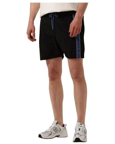 Tommy Hilfiger Casual shorts, badehose sf medium kordelzug - Schwarz