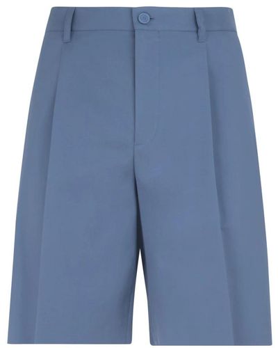 Dior Casual Shorts - Blue