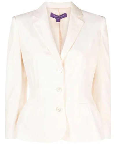 Ralph Lauren Elegant elitsa blazer - Weiß