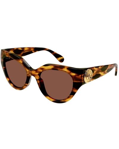 Gucci Sonnenbrille gg1408s-002 havana - Braun
