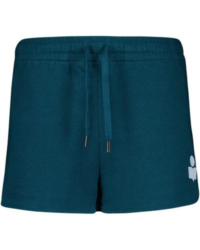 Isabel Marant Casual Shorts - Green