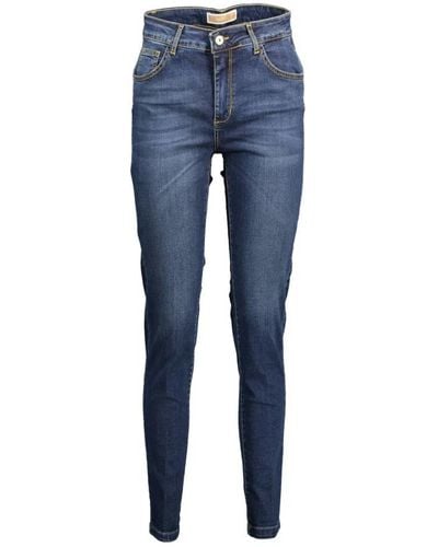 Kocca Jeans e pantalone in cotone blu