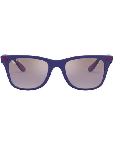 Ray-Ban Ferrari sonnenbrille rb4195m - Lila