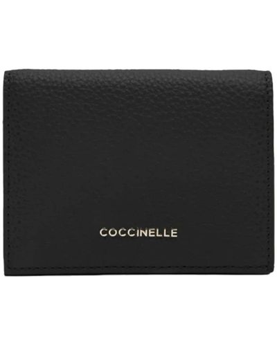 Coccinelle Wallets & Cardholders - Black