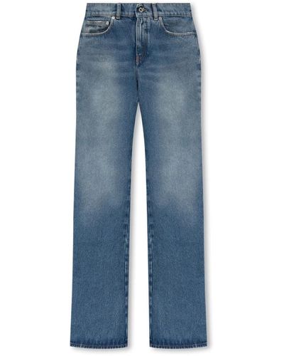 Off-White c/o Virgil Abloh Baggy jeans - Blu