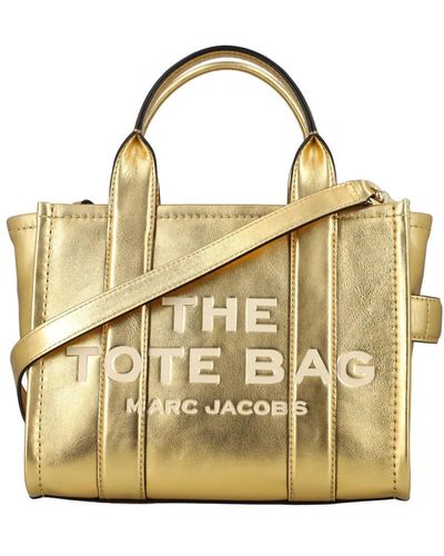 Marc Jacobs Tote Bags - Metallic