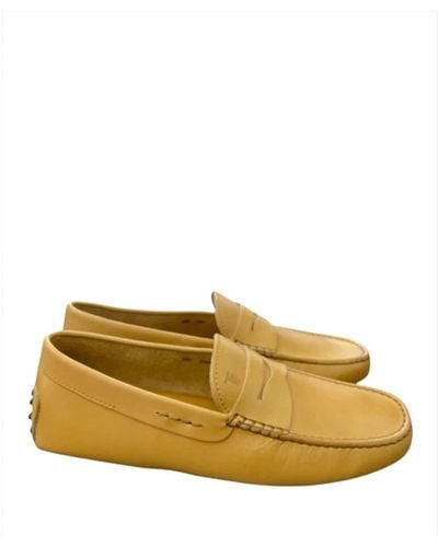 Tod's Loafers - Yellow