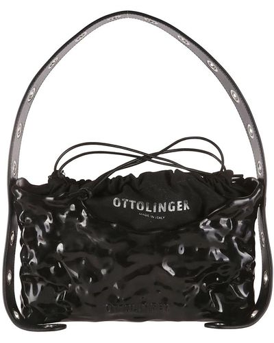 OTTOLINGER Signatur baguette ottoinlinger schwarz,shoulder bags