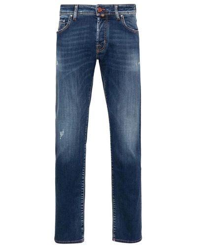 Jacob Cohen Super slim fit nick jeans - Blau