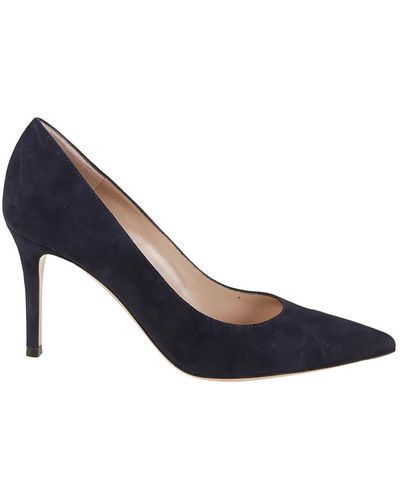 Gianvito Rossi Court Shoes - Blue