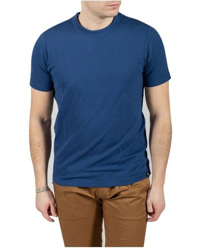 Gran Sasso Blau navy t-shirt und polo