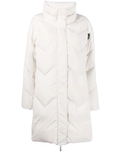 John Richmond Coats > down coats - Blanc