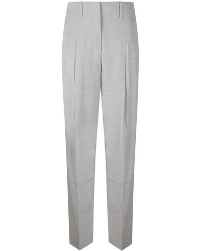 Jacquemus Slim-Fit Trousers - Grey