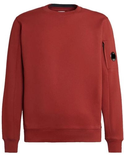 C.P. Company Sweatshirts - Red