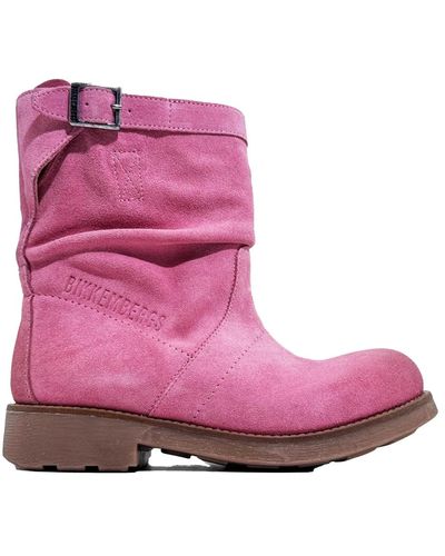 Bikkembergs Ankle boots - Pink