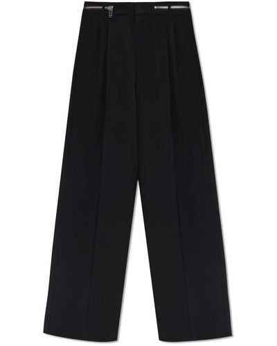 DSquared² Icon new orlean pantalones plisados - Negro