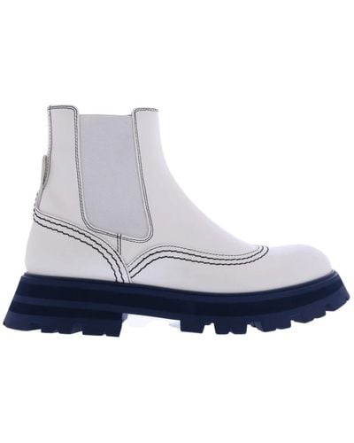 Alexander McQueen Ankle boots - Azul