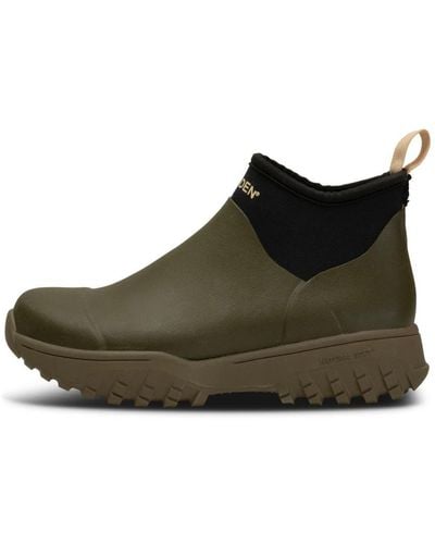 Woden Ankle Boots - Green