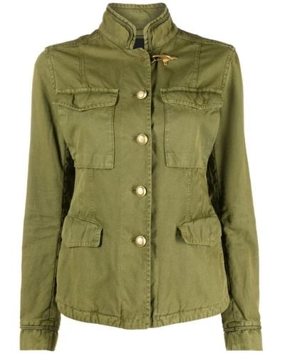 Fay Light jackets - Verde