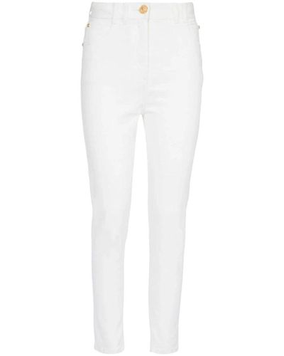 Balmain Slim-Fit Pants - White