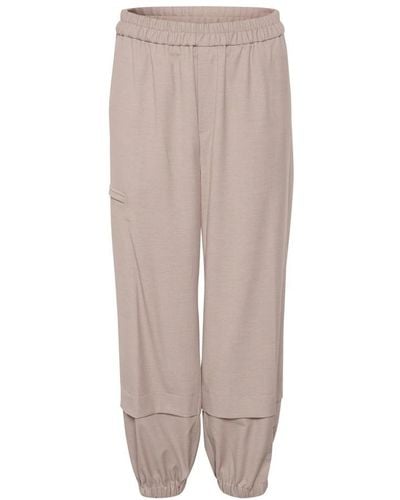 Inwear Cropped Trousers - Brown