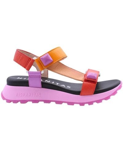 Hispanitas Flat Sandals - Pink
