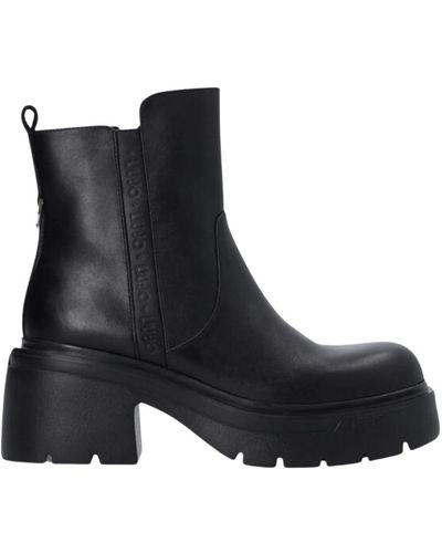 Liu Jo Heeled Boots - Black