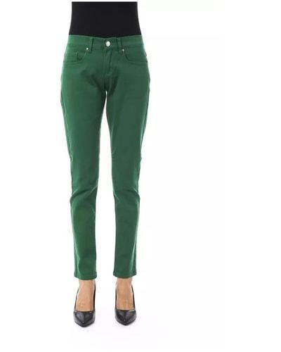Byblos Slim-fit jeans - Verde