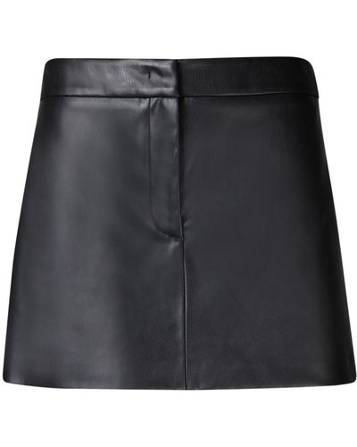 Blanca Vita Short Skirts - Black
